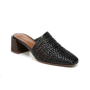 Franco Sarto Nalla Braided Leather Mule